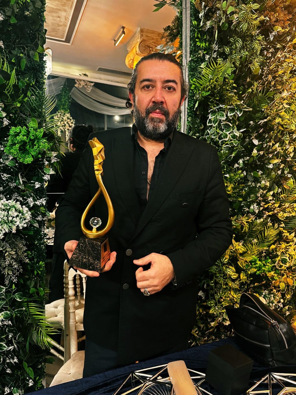 UÇANKUŞ MAGAZİN | Golden Creative Awards Ödül Töreninde Yıldızlar Geçidi